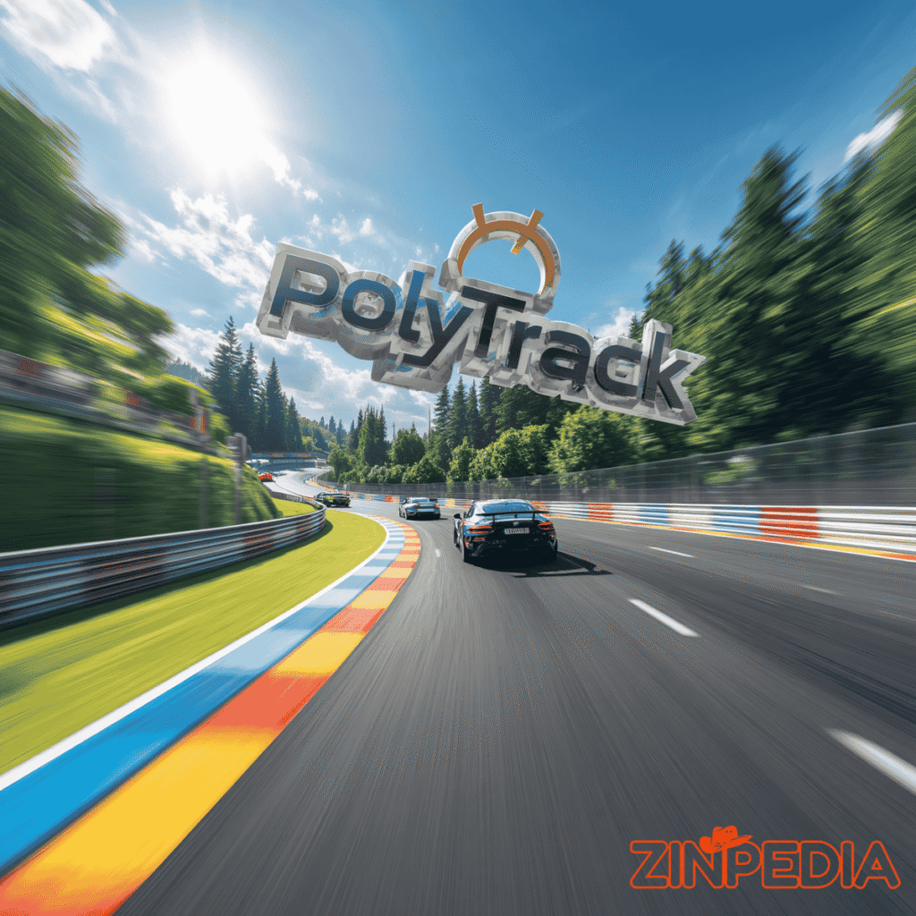 PolyTrack: Complete Guide to the Fast Low-Poly Racing GameV
