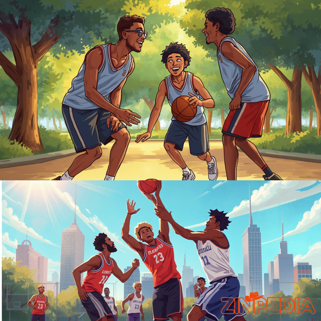 Basketball Bros