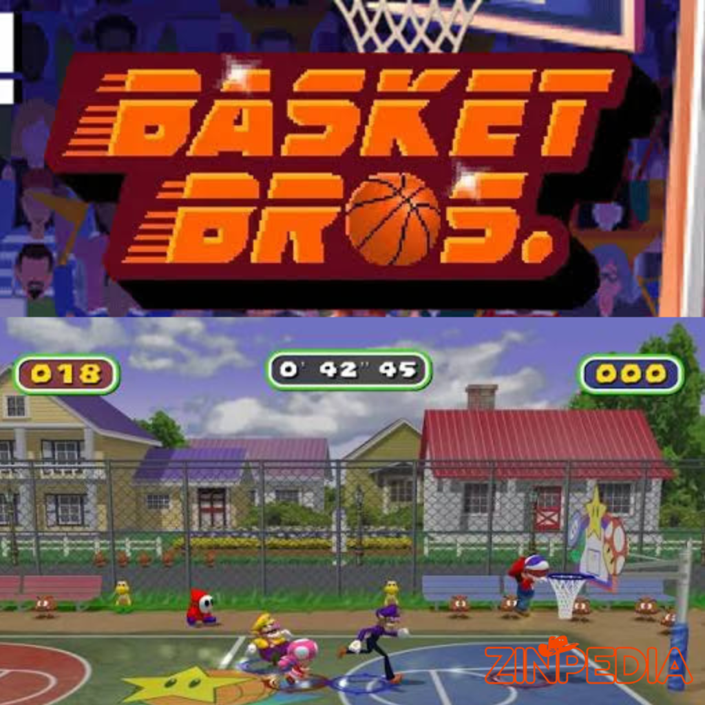 Basketball Bros