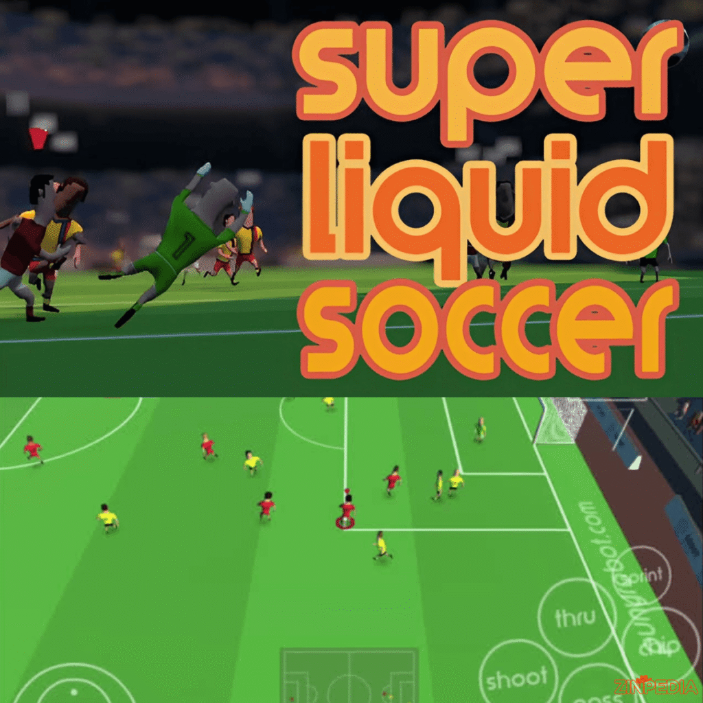 super liquid soccer