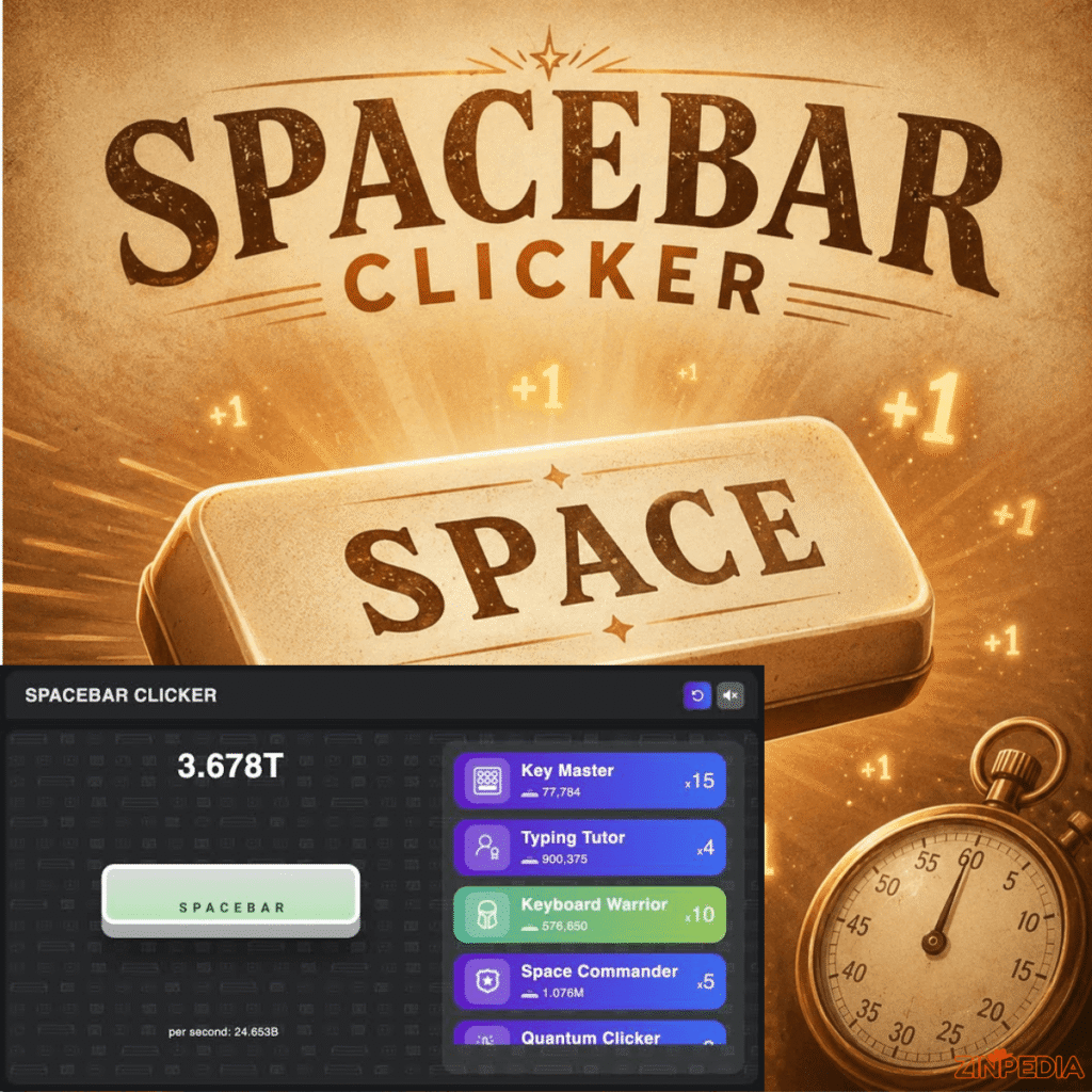 spacebar clicker