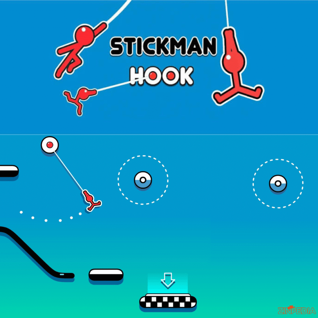 stickman hook