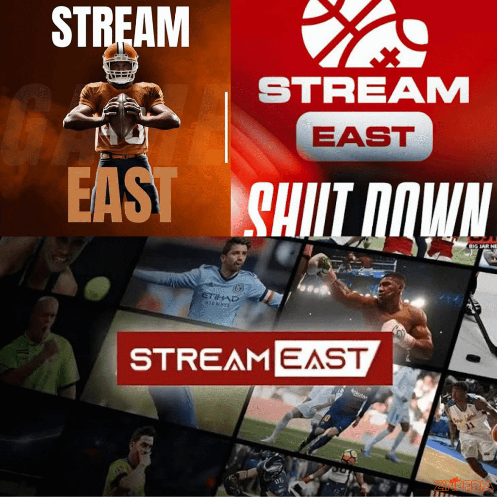 stream east