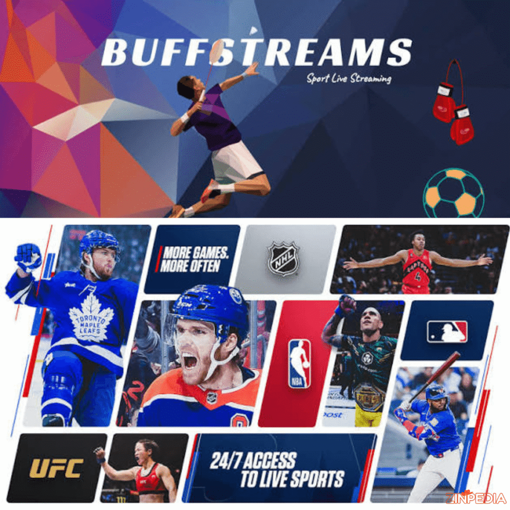 buff streams
