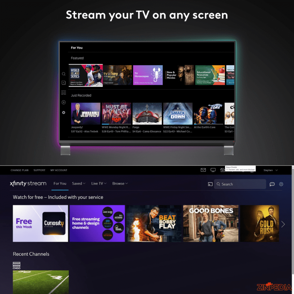 xfinity stream