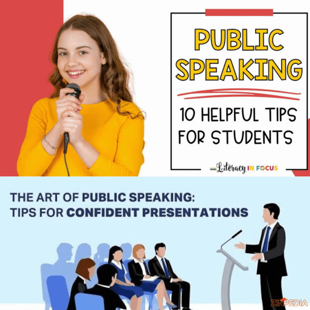 public speaking tips