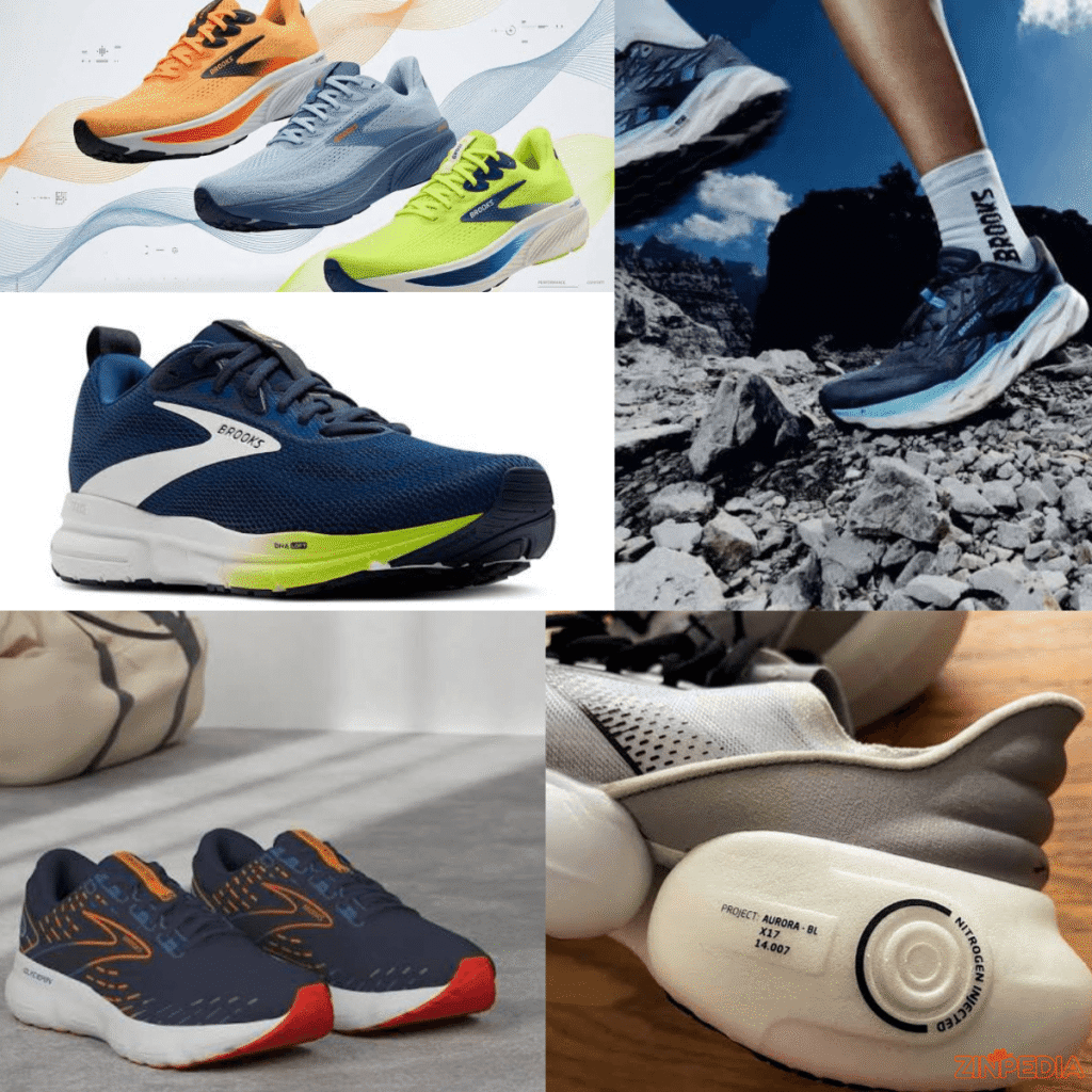 brooks running shoes