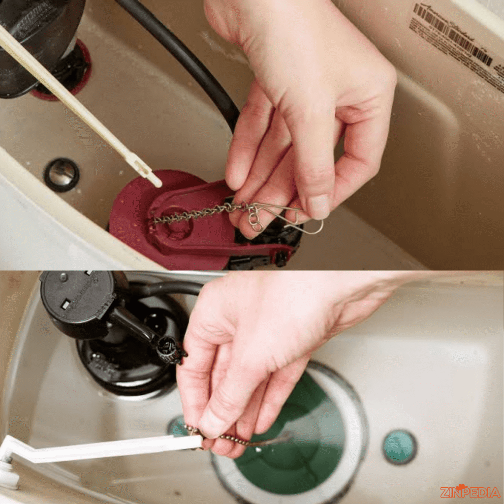 how to fix a running toilet