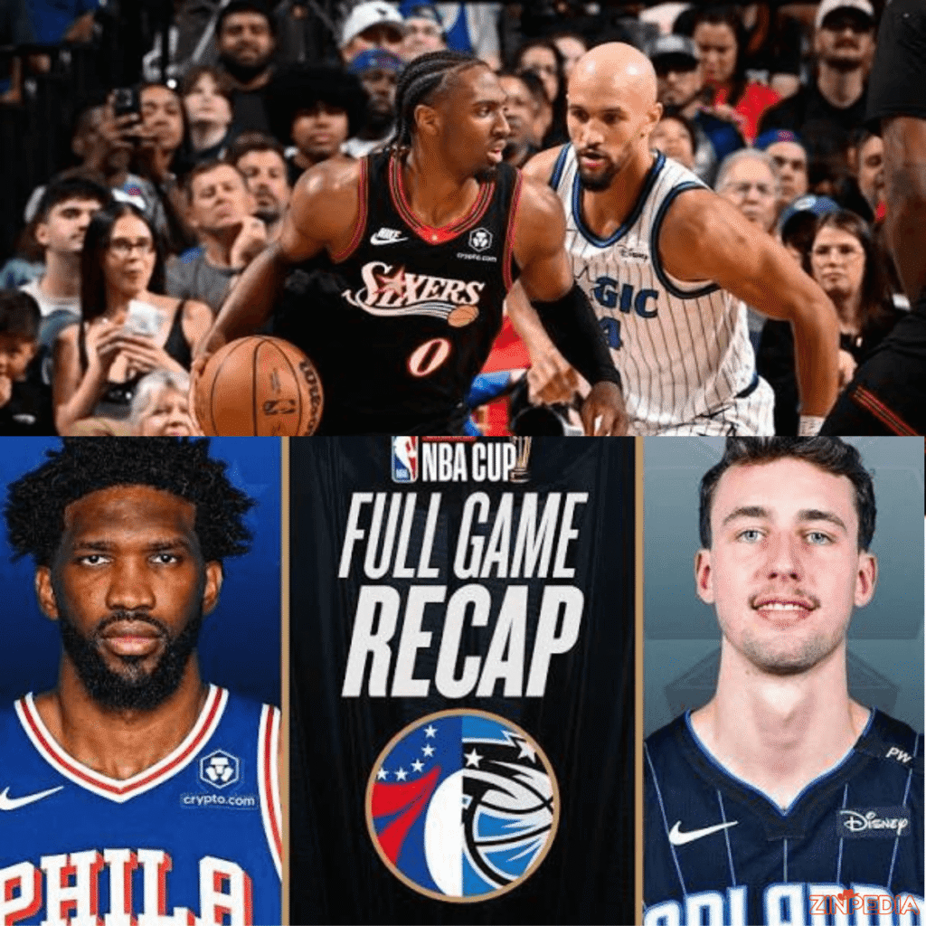 orlando magic vs 76ers match player stats