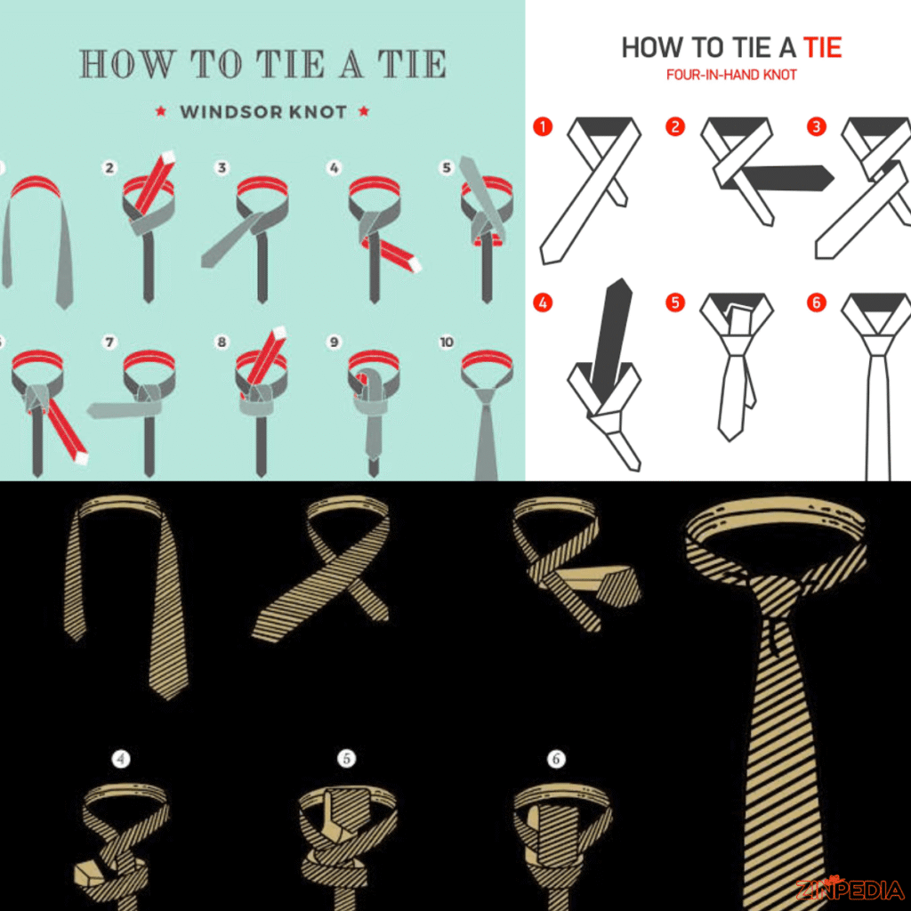 how to tie a tie