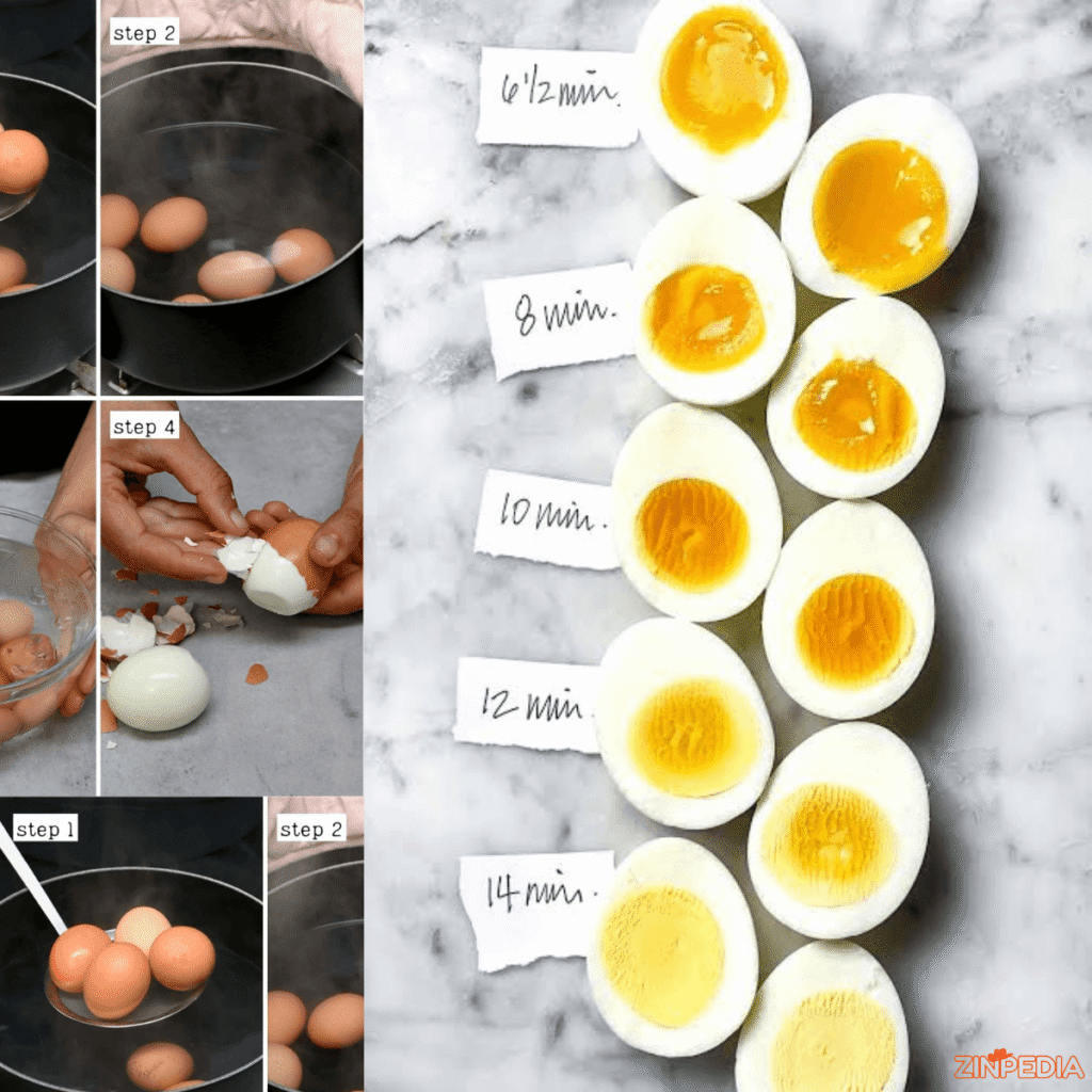 how to boil eggs
