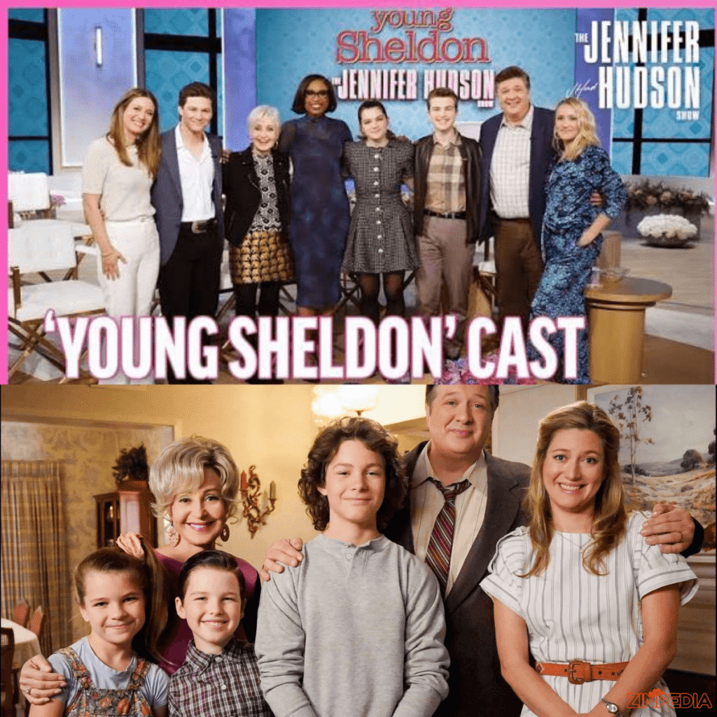 young sheldon cast