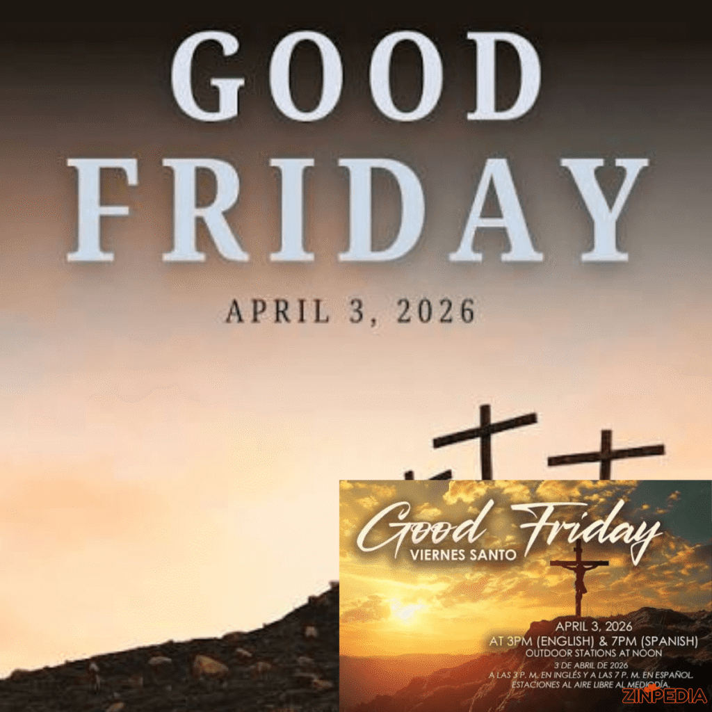 good friday 2026