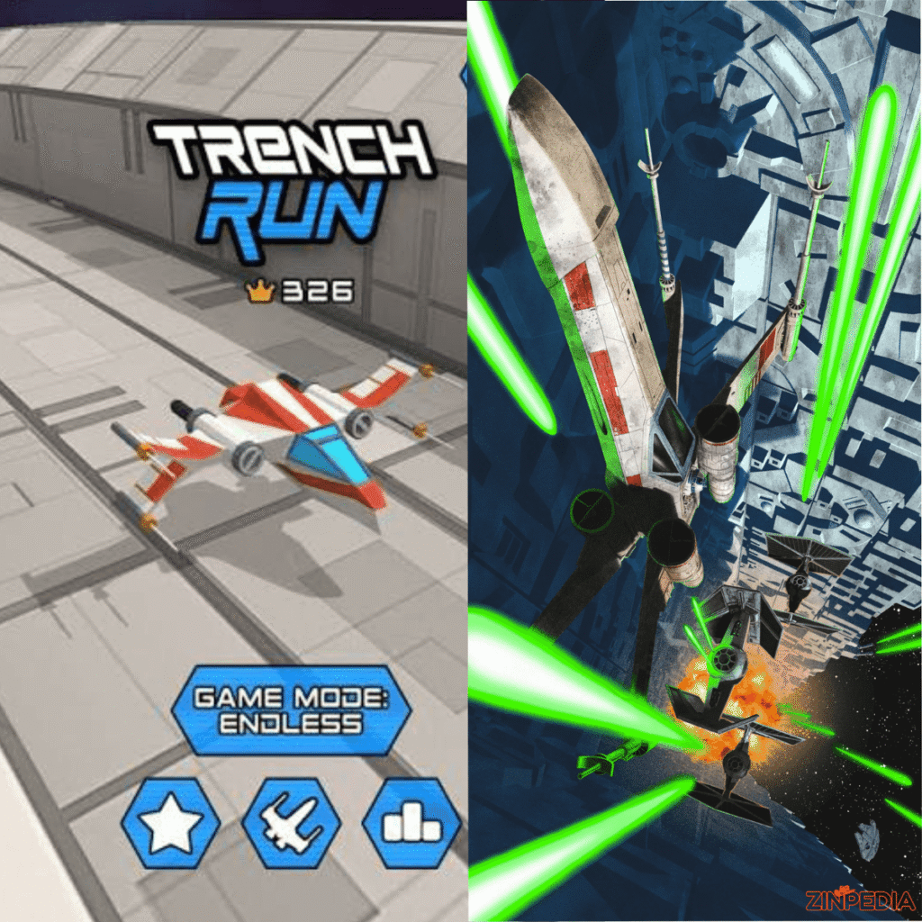 x trench run