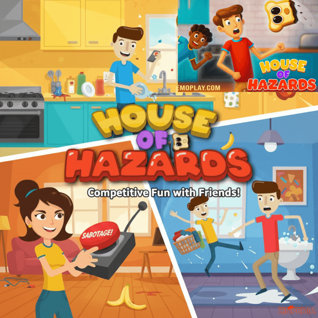 House of Hazards: Complete Gameplay, Controls, and Winning Guide