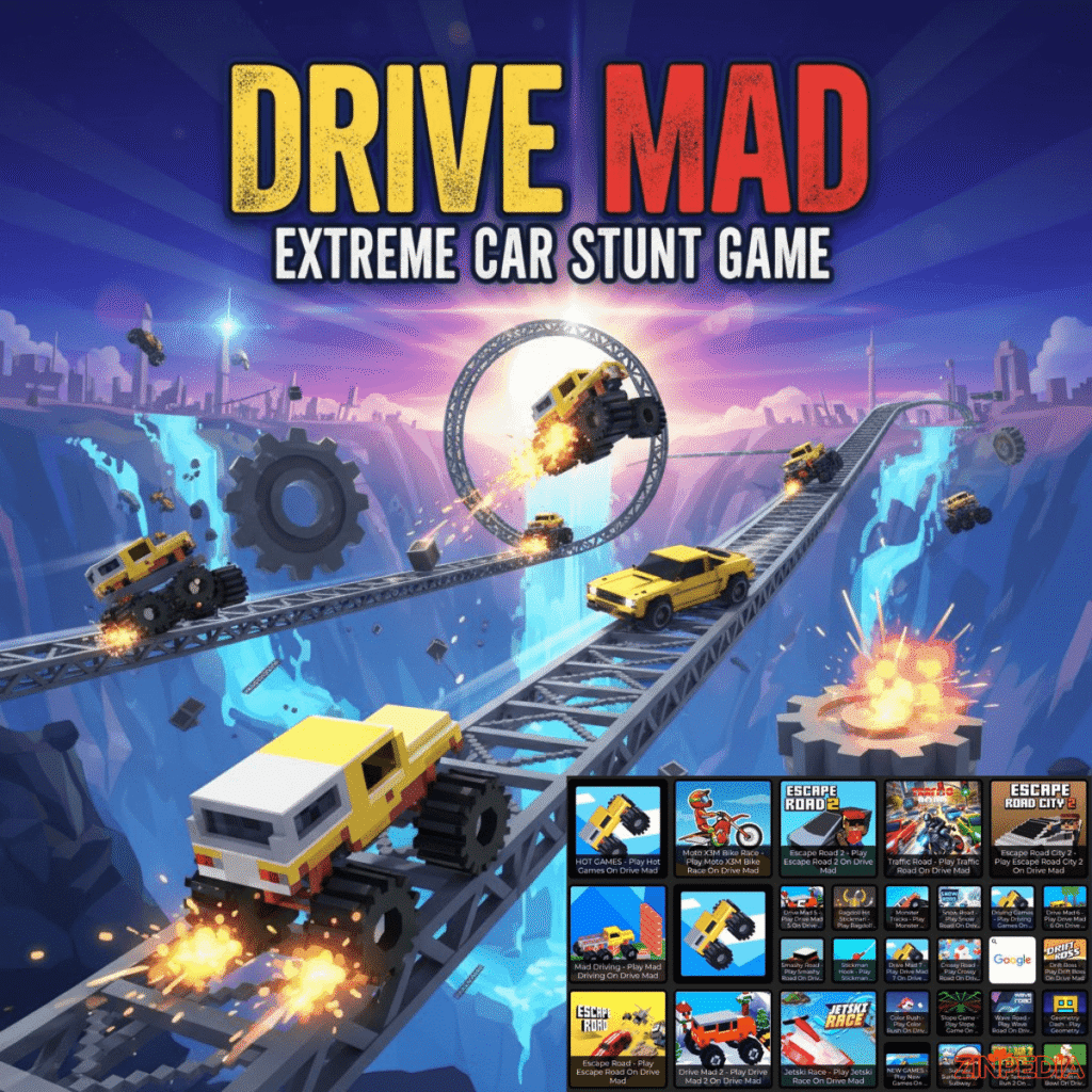 Drive Mad Unblocked: The Ultimate Guide to Playing, Winning, and Mastering the Crazy Driving Game