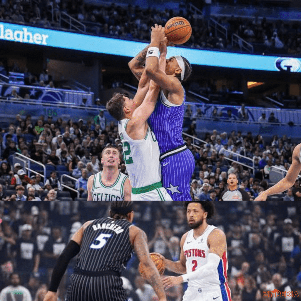 orlando magic vs boston celtics match player stats