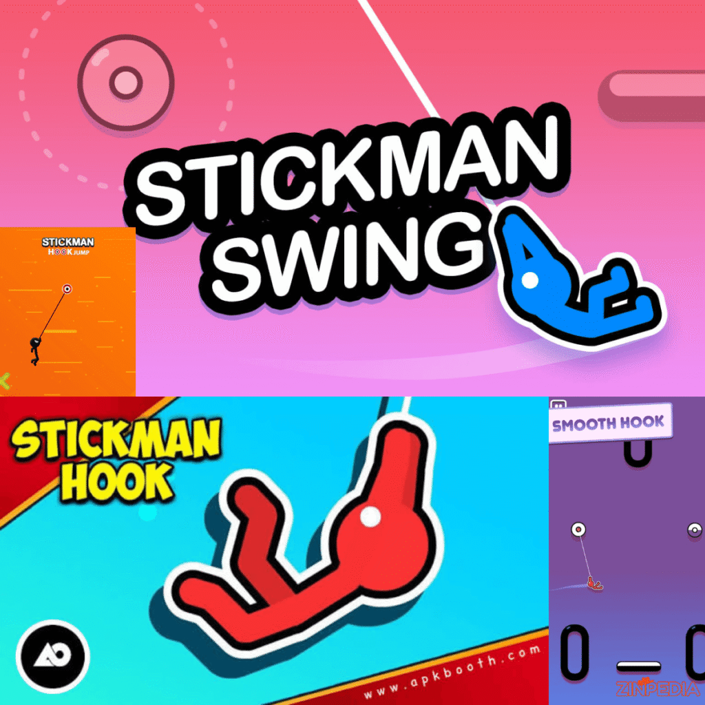 Stickman Hook: Master the Swing, Beat Levels, and Become a Pro Player