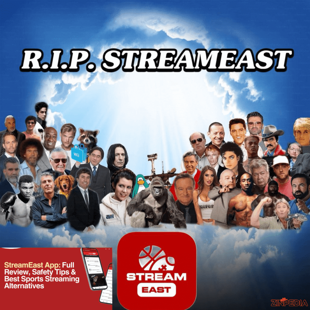 stream east