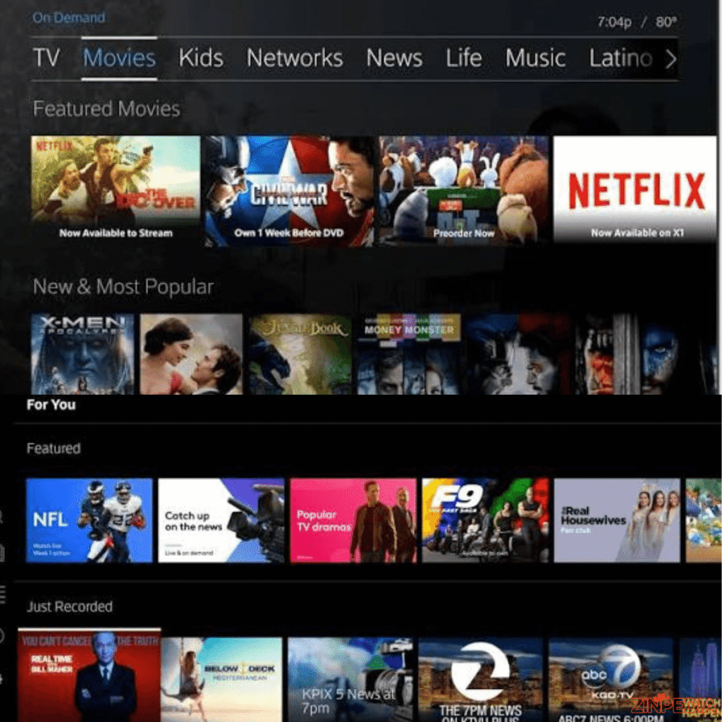 xfinity stream