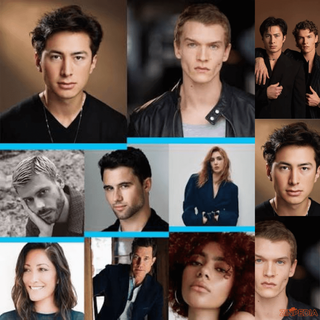 cast of heated rivalry