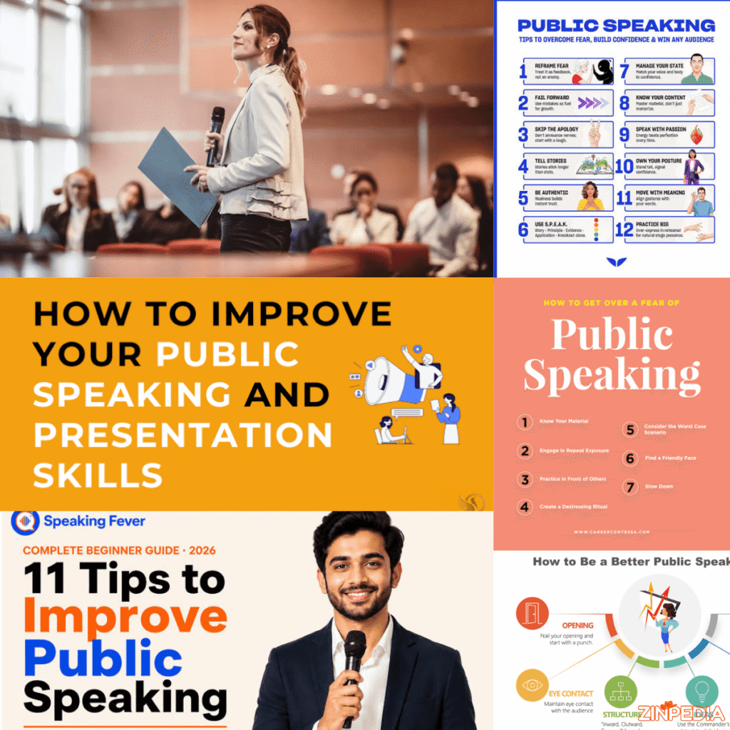 public speaking tips