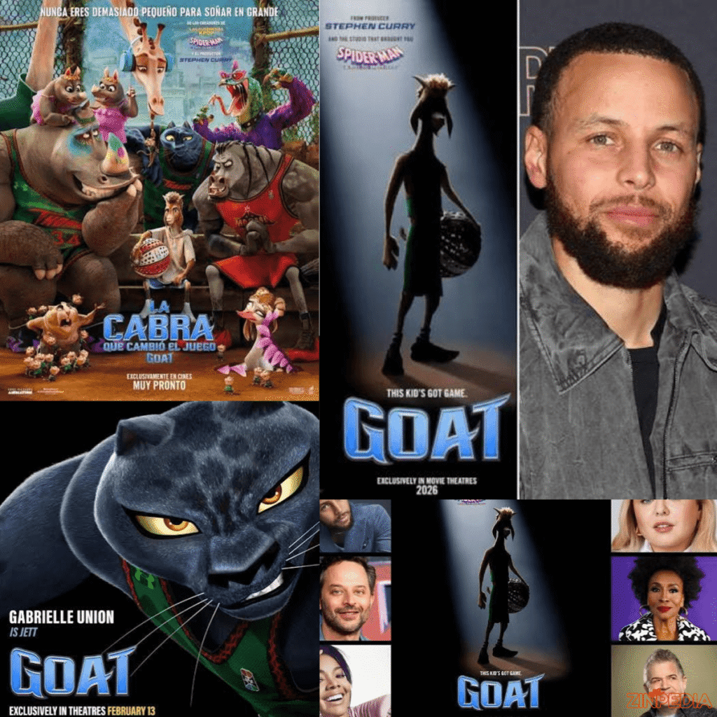 Cast of GOAT 2026: Complete Guide to the Actors, Characters, and Everything You Need to Know