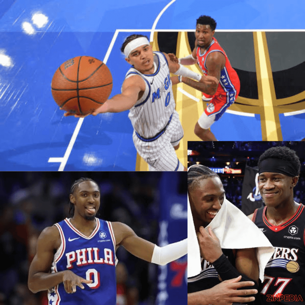 orlando magic vs 76ers match player stats today