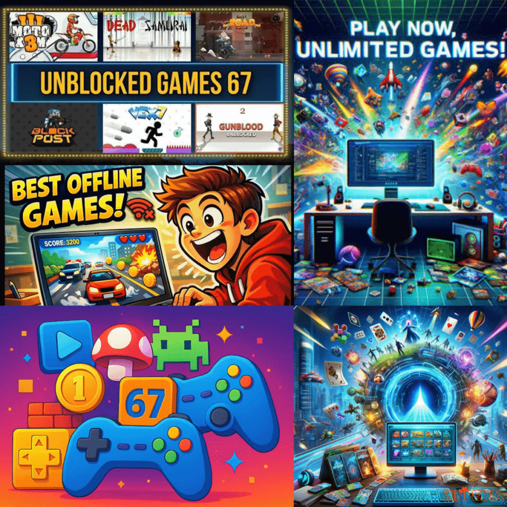 Unblocked Games 67, 6X, 76 and G+: A Complete Platform Guide