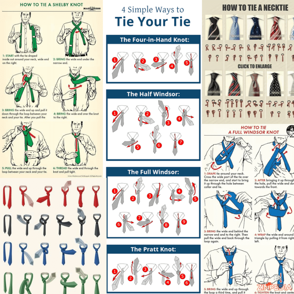How to Tie a Tie Easily: Step-by-Step Guide for Beginners