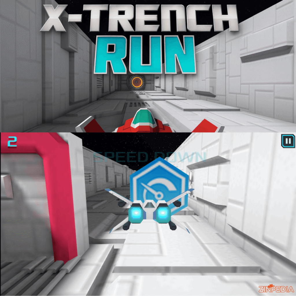 x trench run