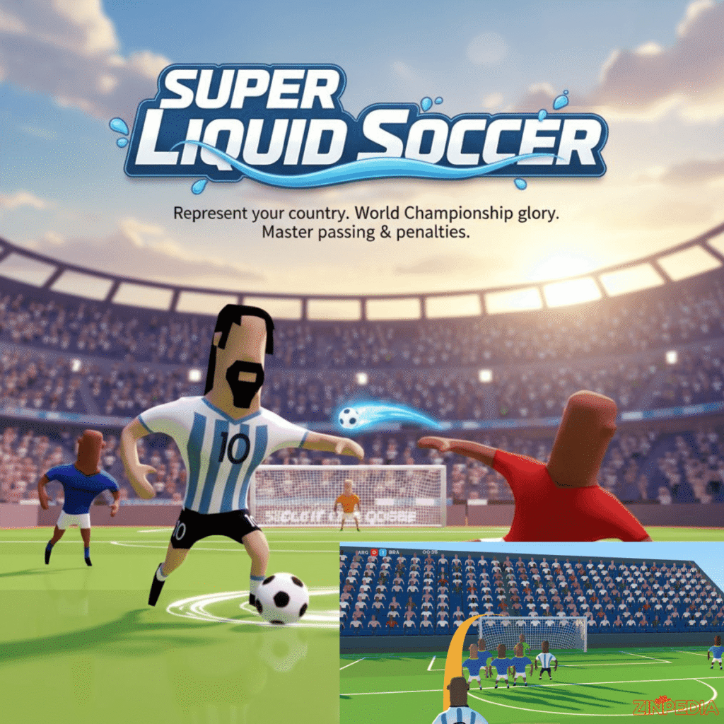 super liquid soccer