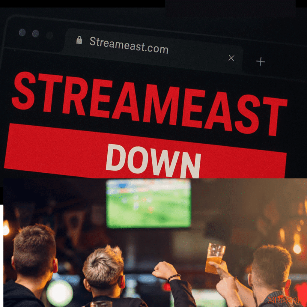 stream east