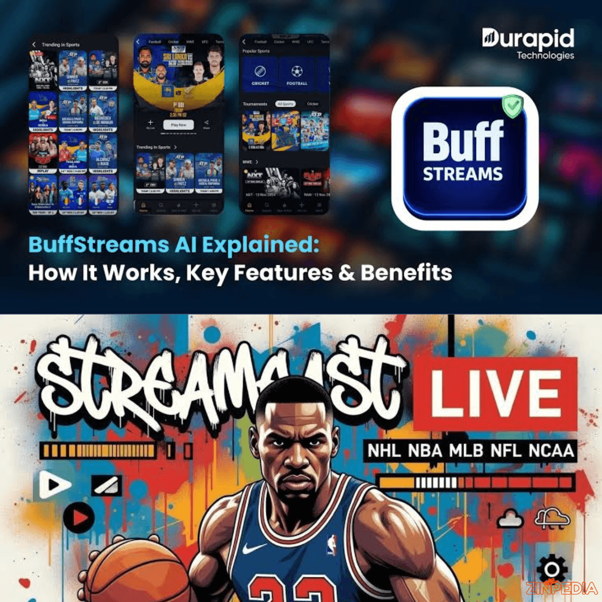 buff streams​