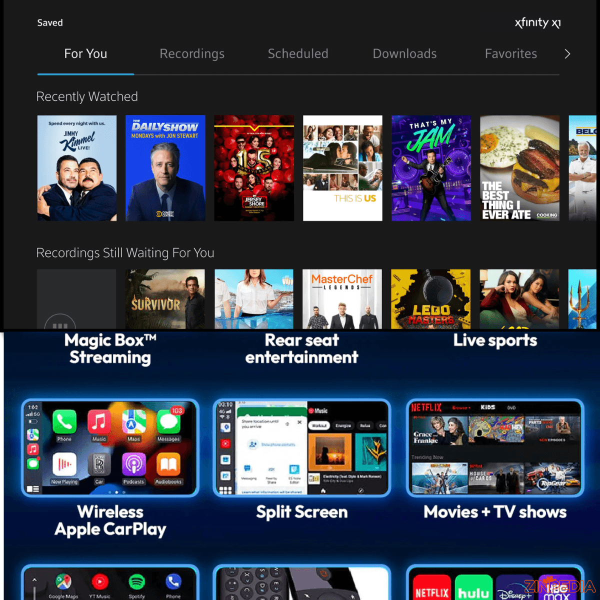 xfinity stream