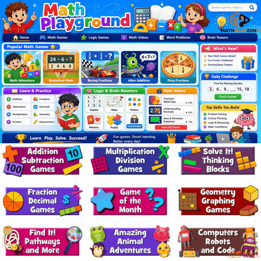 MathPlayground: A Practical Guide to Free Math Games for Children