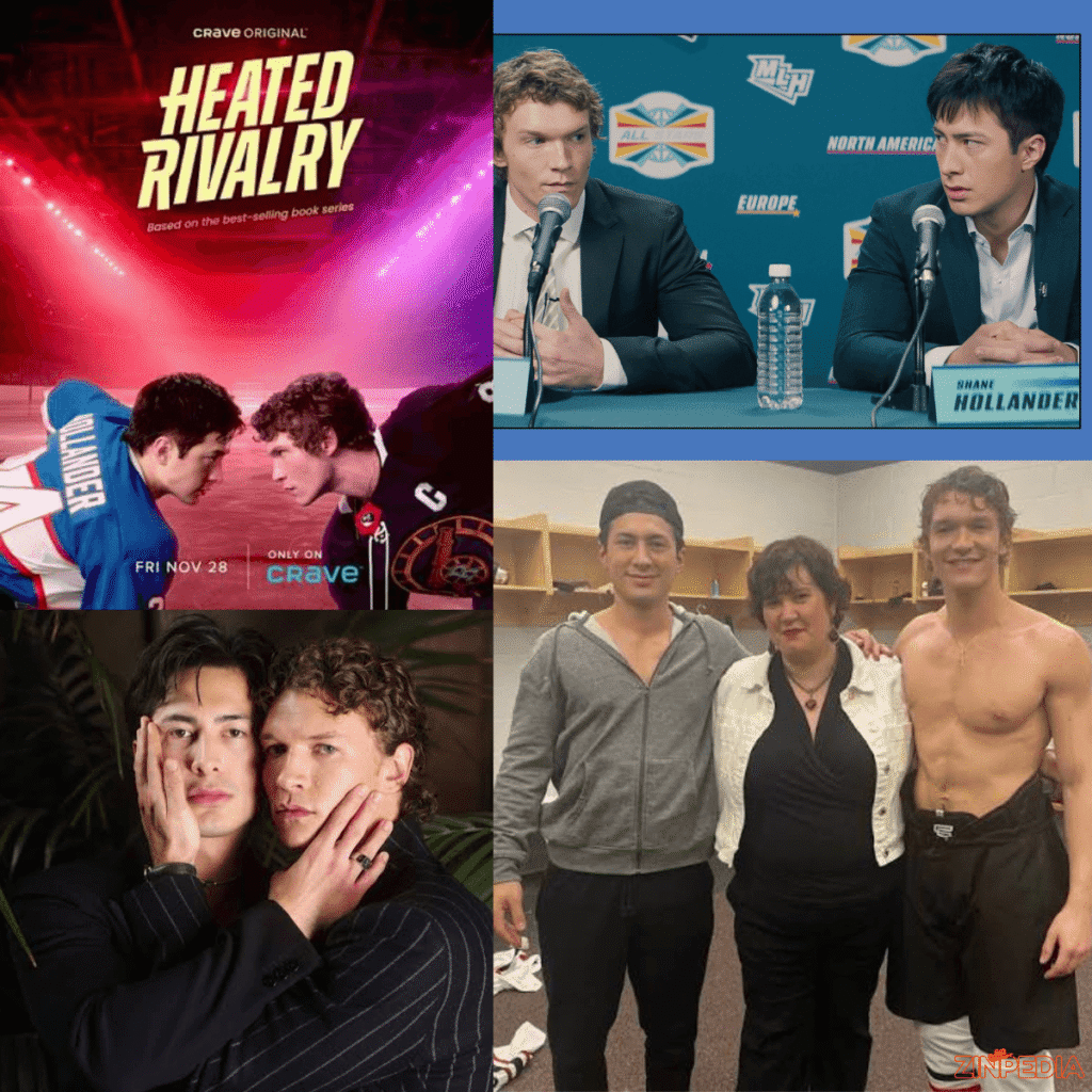 Cast of Heated Rivalry: A Complete Guide to the Actors and Characters