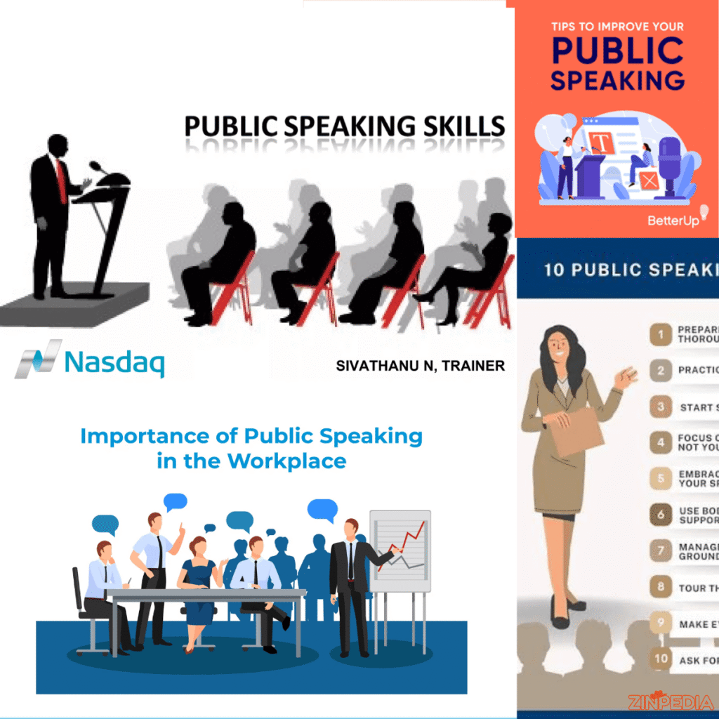 public speaking tips