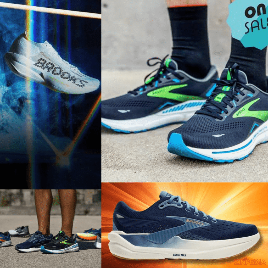 brooks running shoes