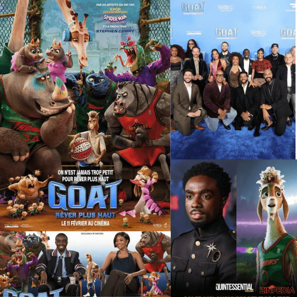 cast of goat 2026