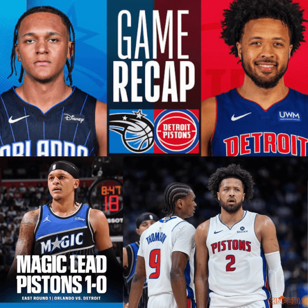 🏀 Orlando Magic vs Detroit Pistons: Full Player Performance Breakdown & Match Analysis