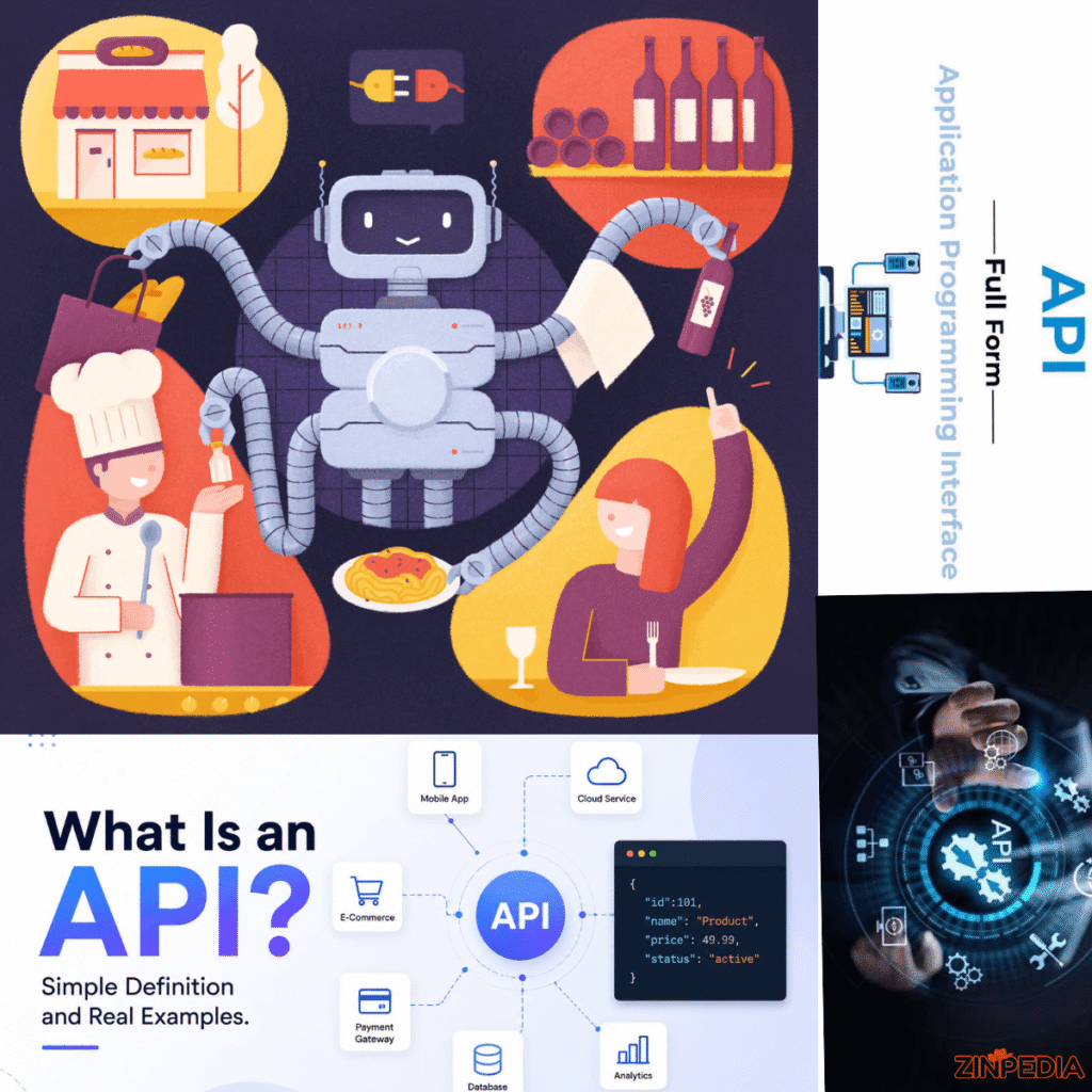 what is an api