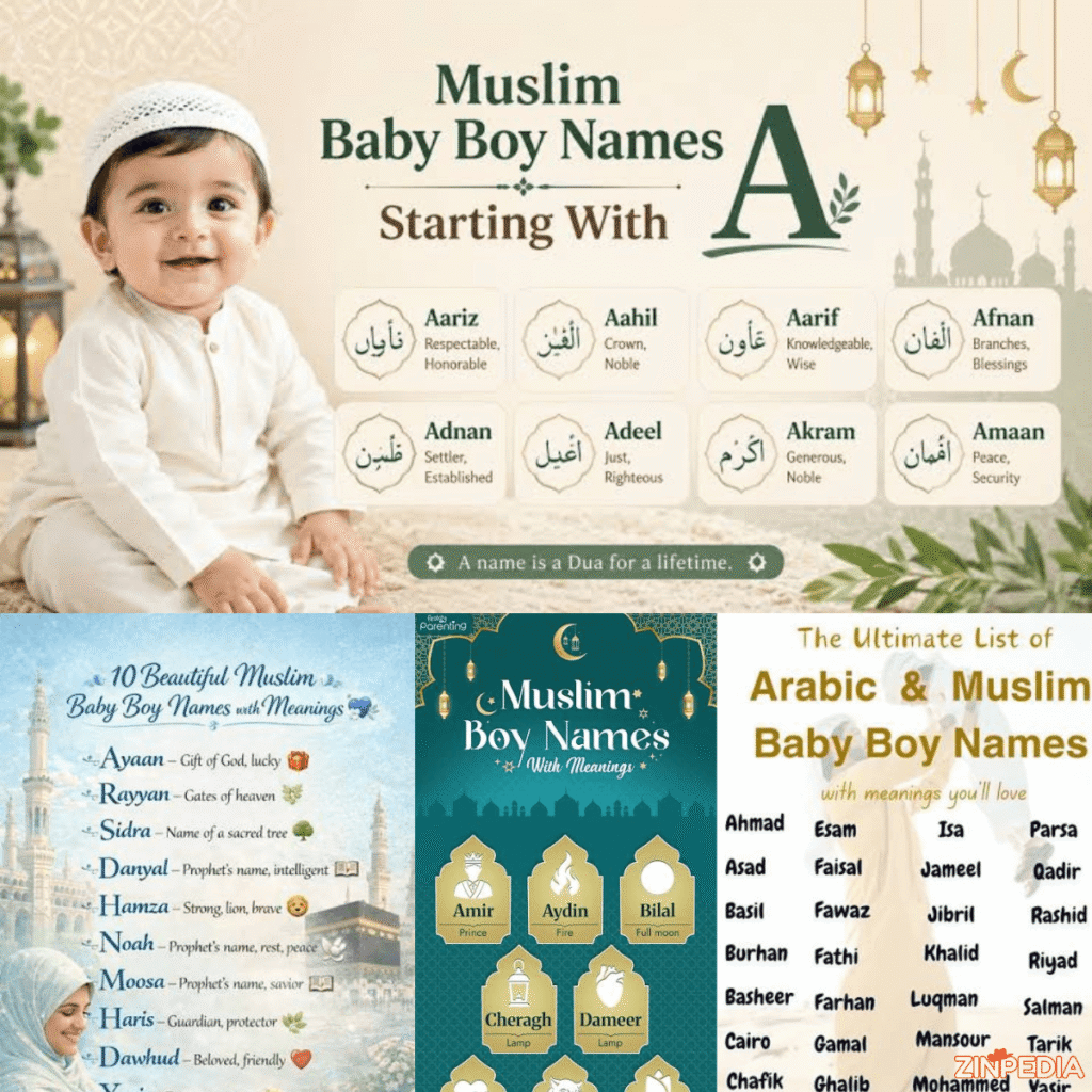 150+ Unique Islamic Boy and Girl Names With Beautiful Meanings