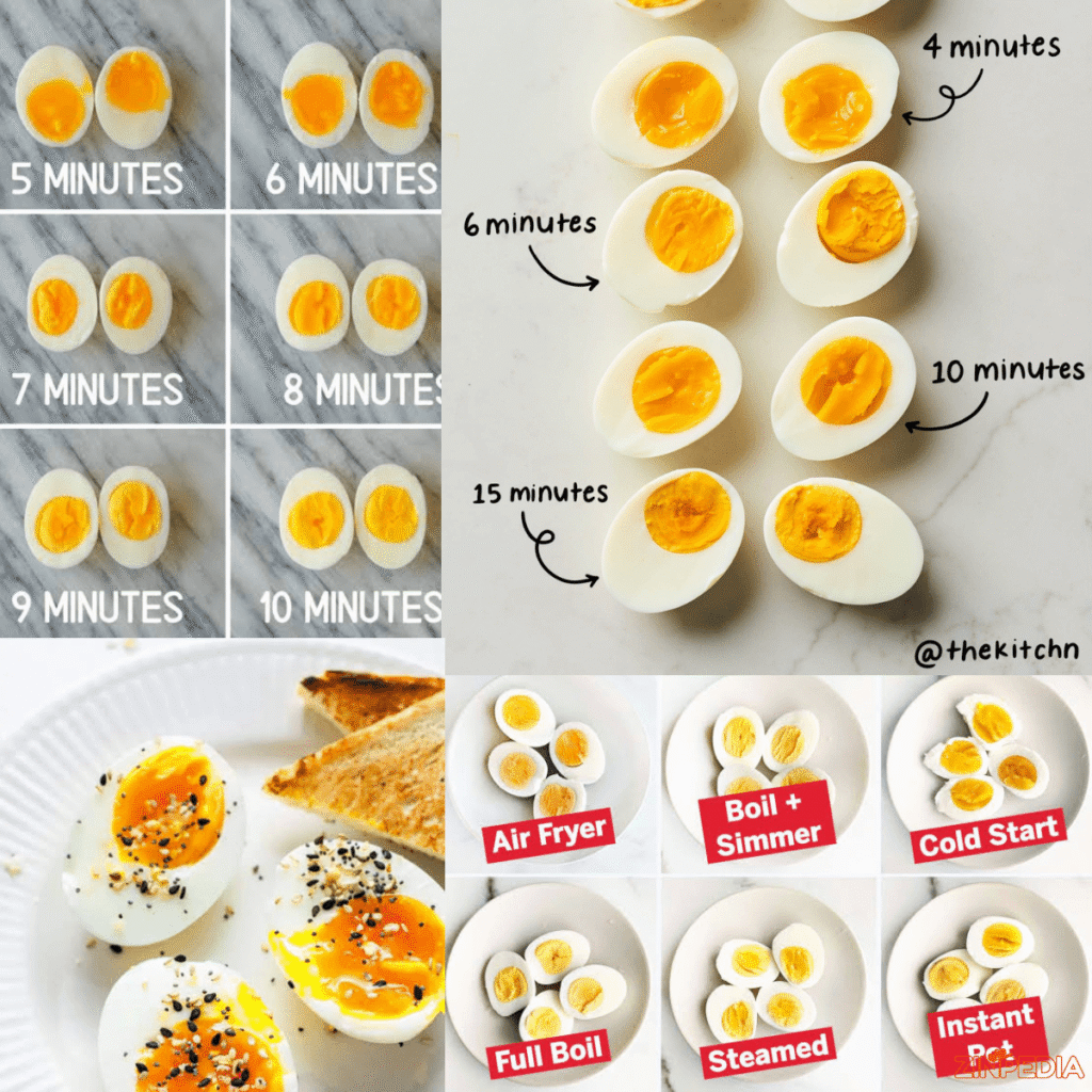 How to Boil Eggs Perfectly: Exact Times for Soft, Jammy, and Hard-Boiled Eggs