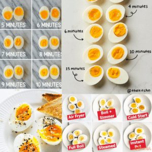 how to boil eggs