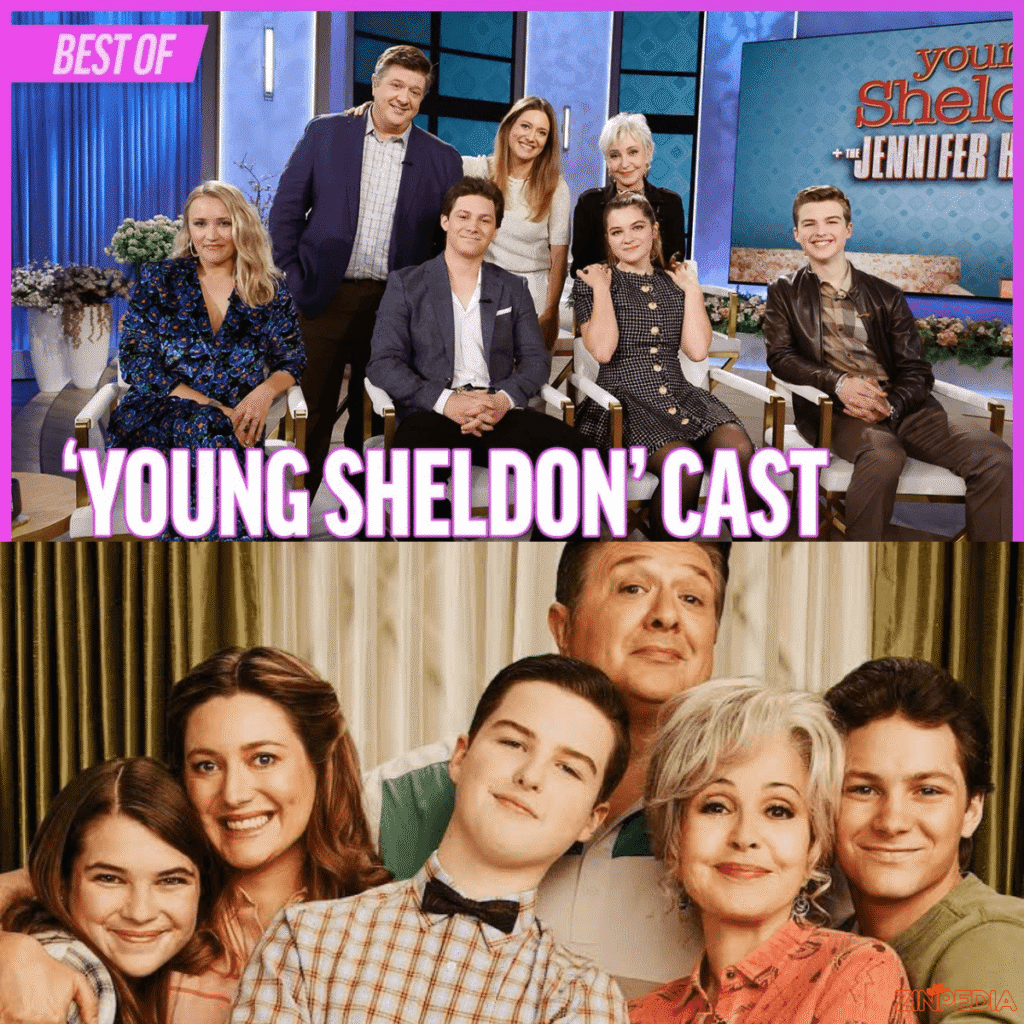 young sheldon cast