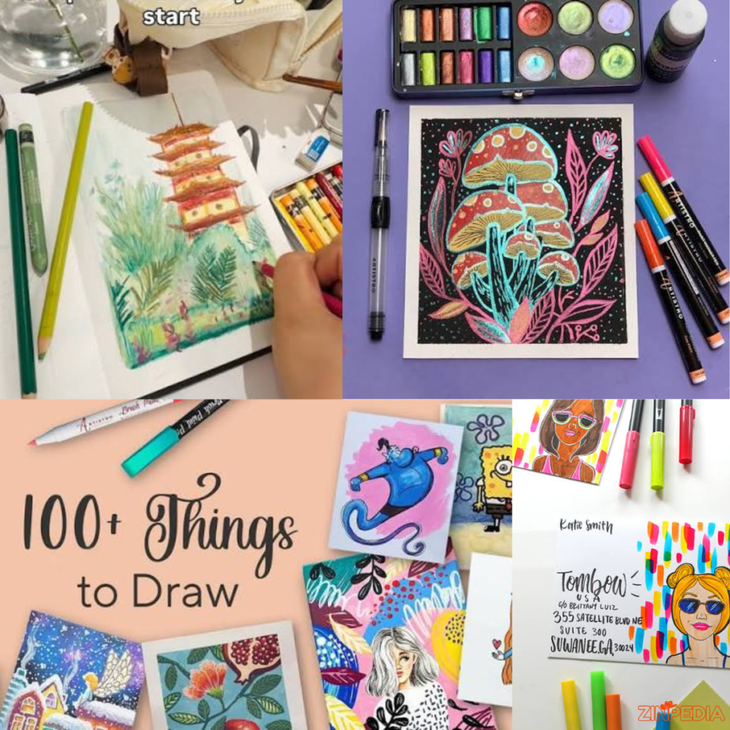 150+ Things to Draw: Cute, Creative, and Fun Drawing Ideas When You’re Bored