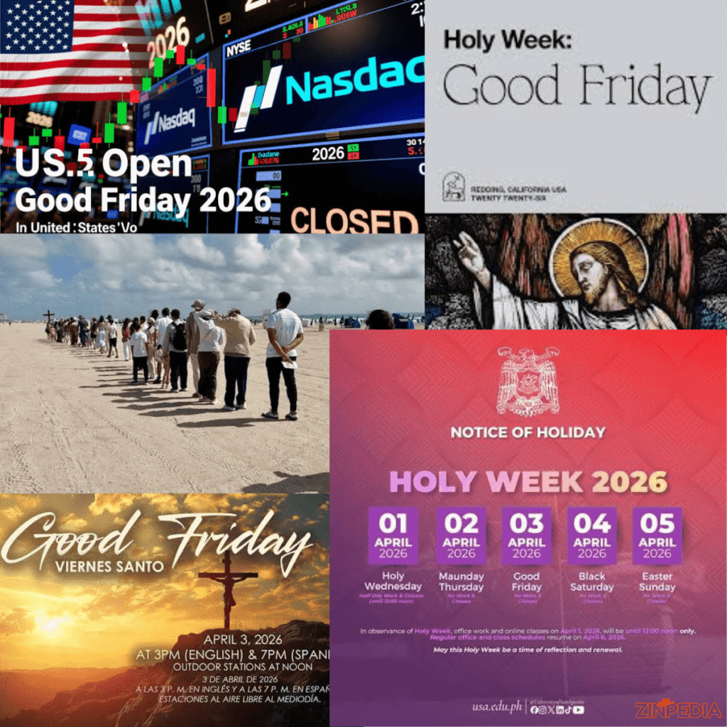 Good Friday 2026: Date, Meaning, History, Traditions, and Ways to Observe This Holy Day