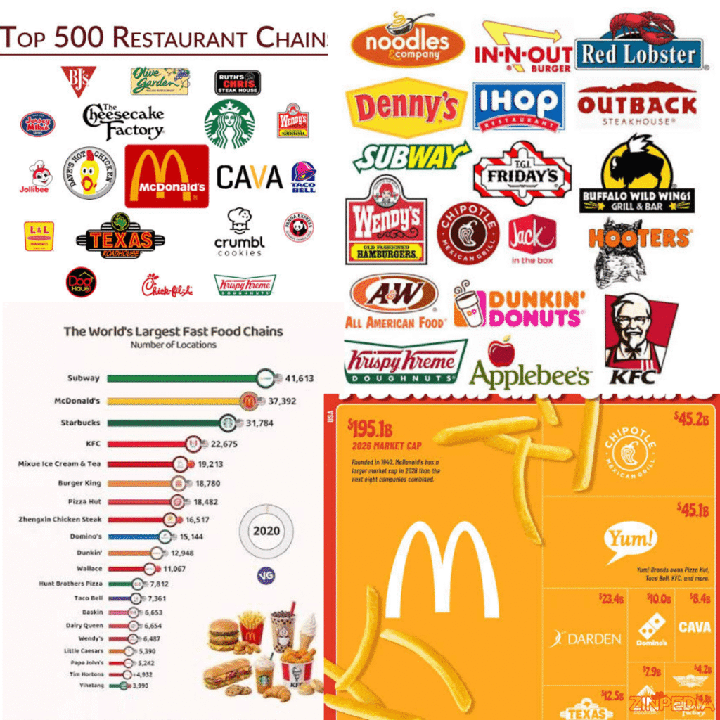 Restaurant Chains in 2026: Popular Brands, Closures, Comebacks, and How to Find Restaurants Near You