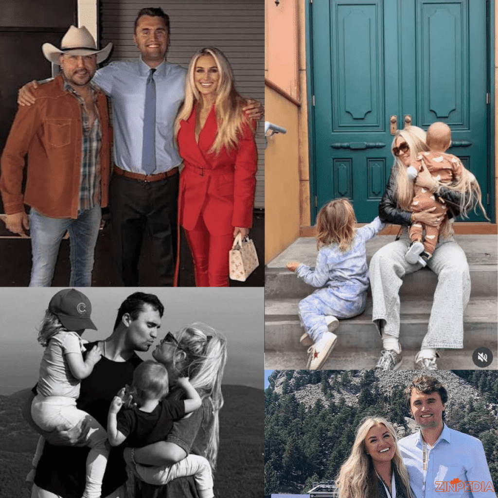 charlie kirk family